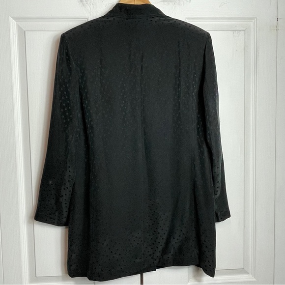 SILK Dotted Blazer - Picture 4 of 13